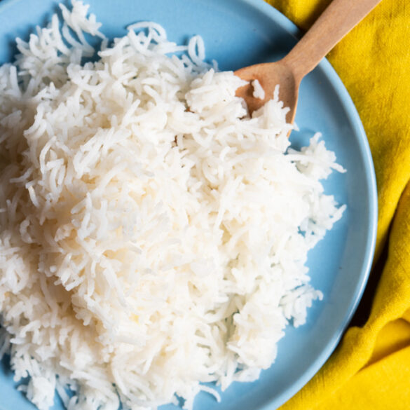 arroz basmati perfeito