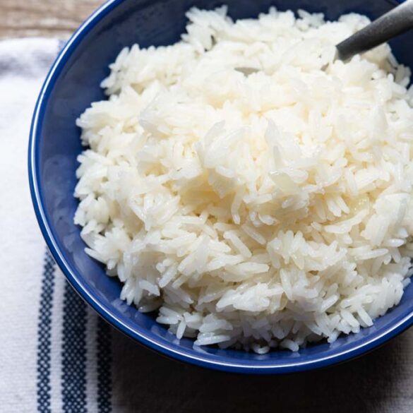 arroz branco simples
