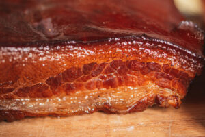 bacon caseiro pronto