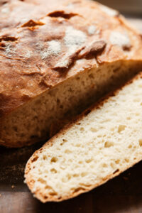 a fatia do pão