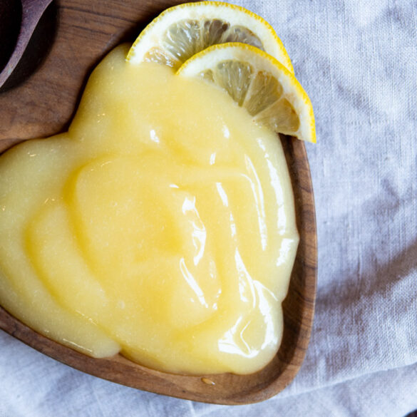 creme azedinho de limão - lemon curd