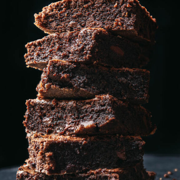 brownie ultracremoso de chocolate